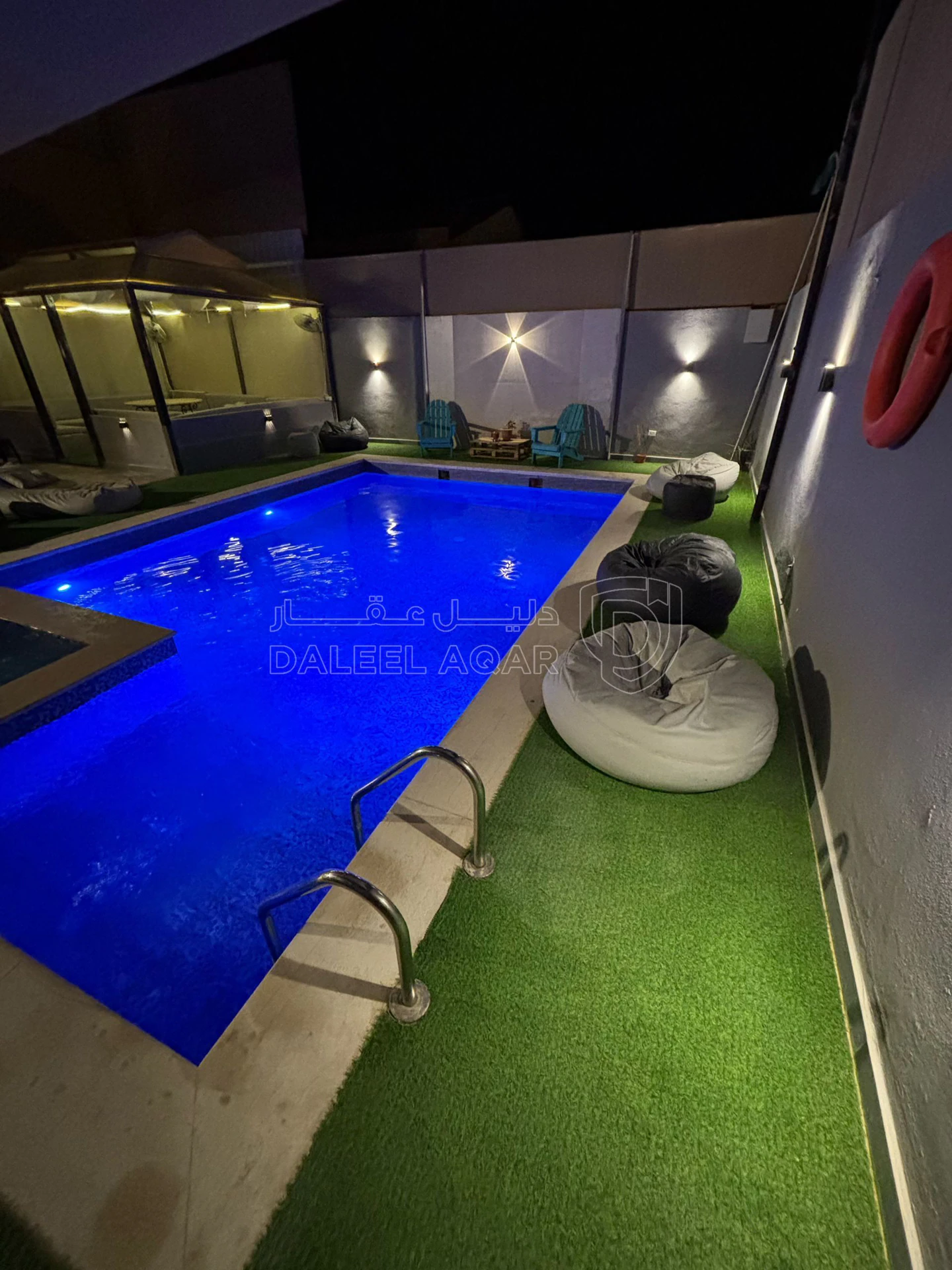 مزرعة/شاليه في semi Vila chalet - 80,000 دأ - صورة 15
