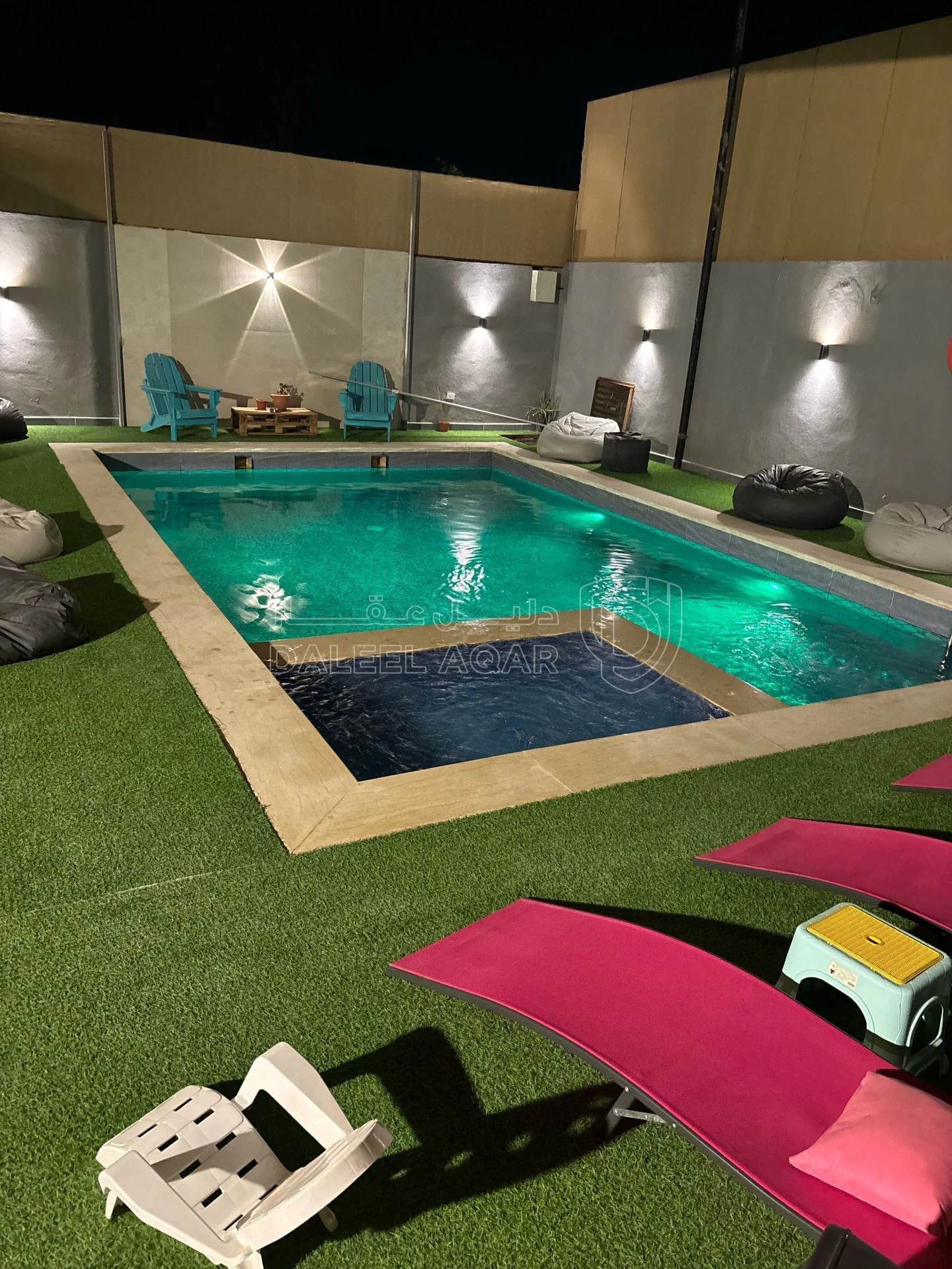 مزرعة/شاليه في semi Vila chalet - 80,000 دأ - صورة 14