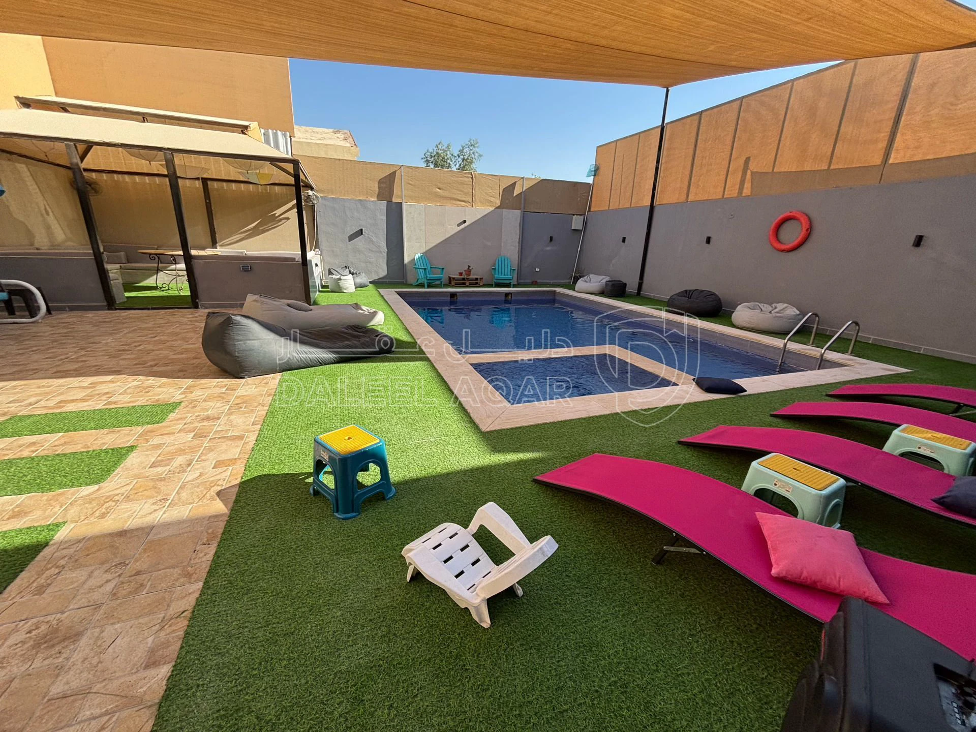 مزرعة/شاليه في semi Vila chalet - 80,000 دأ - صورة 16