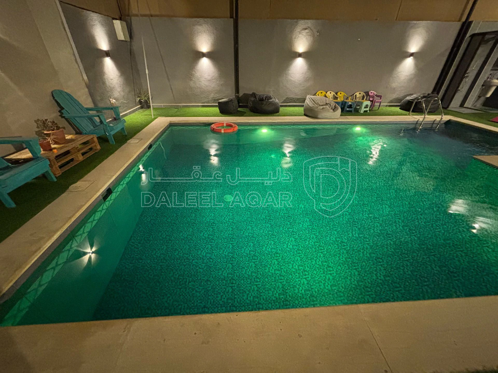 مزرعة/شاليه في semi Vila chalet - 80,000 دأ - صورة 5