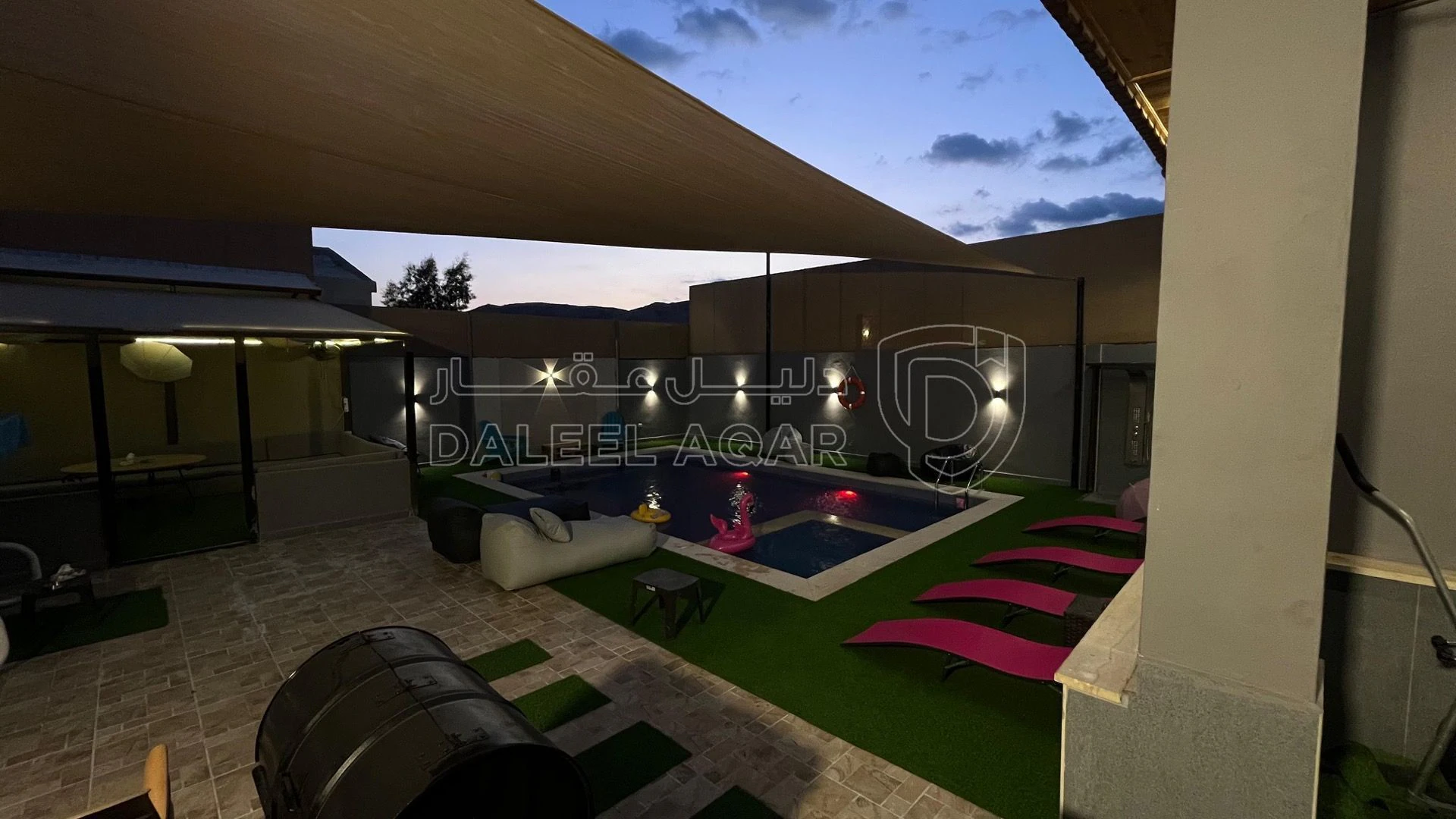 مزرعة/شاليه في semi Vila chalet - 80,000 دأ - صورة 23
