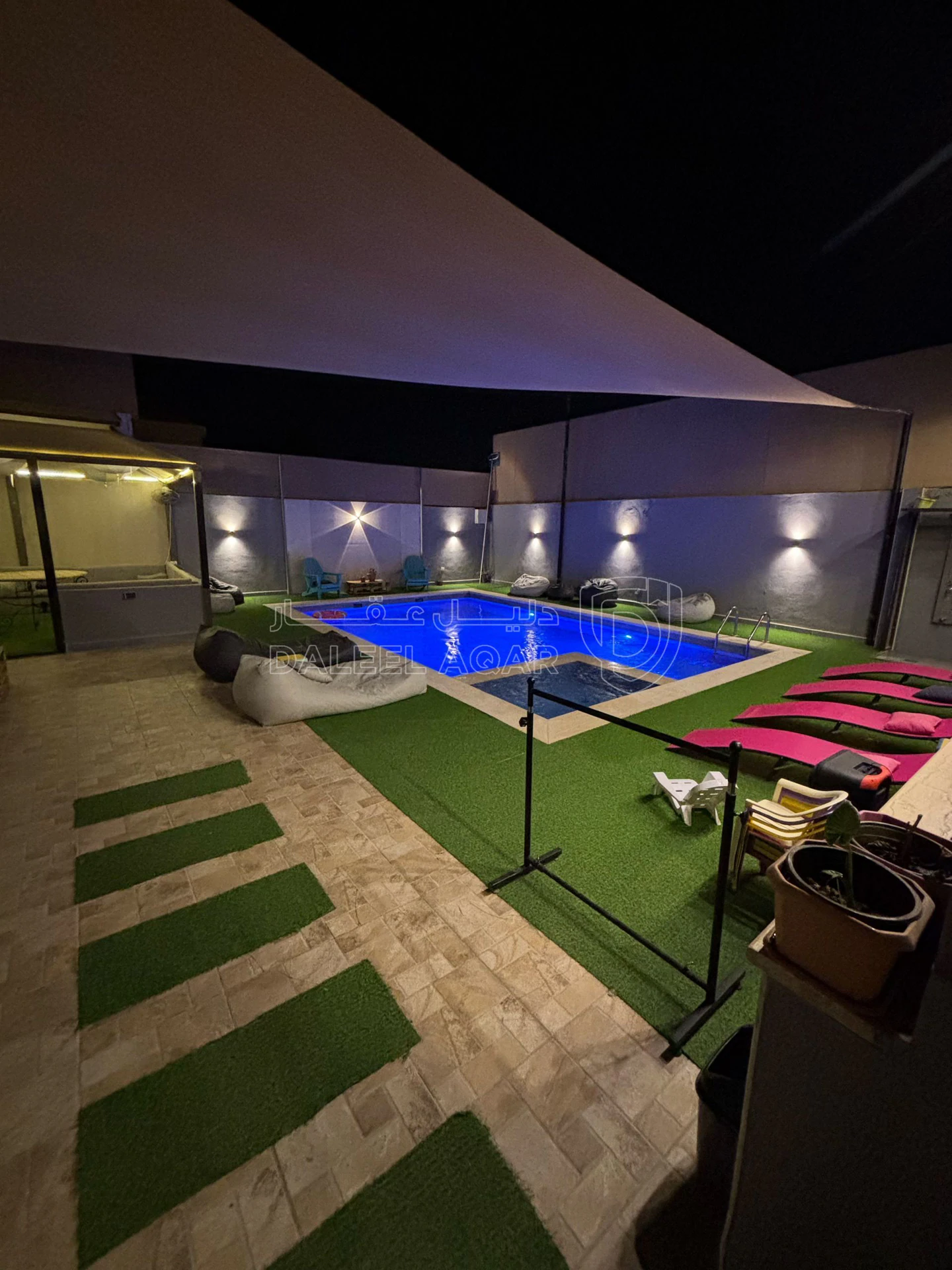 مزرعة/شاليه في semi Vila chalet - 80,000 دأ - صورة 26