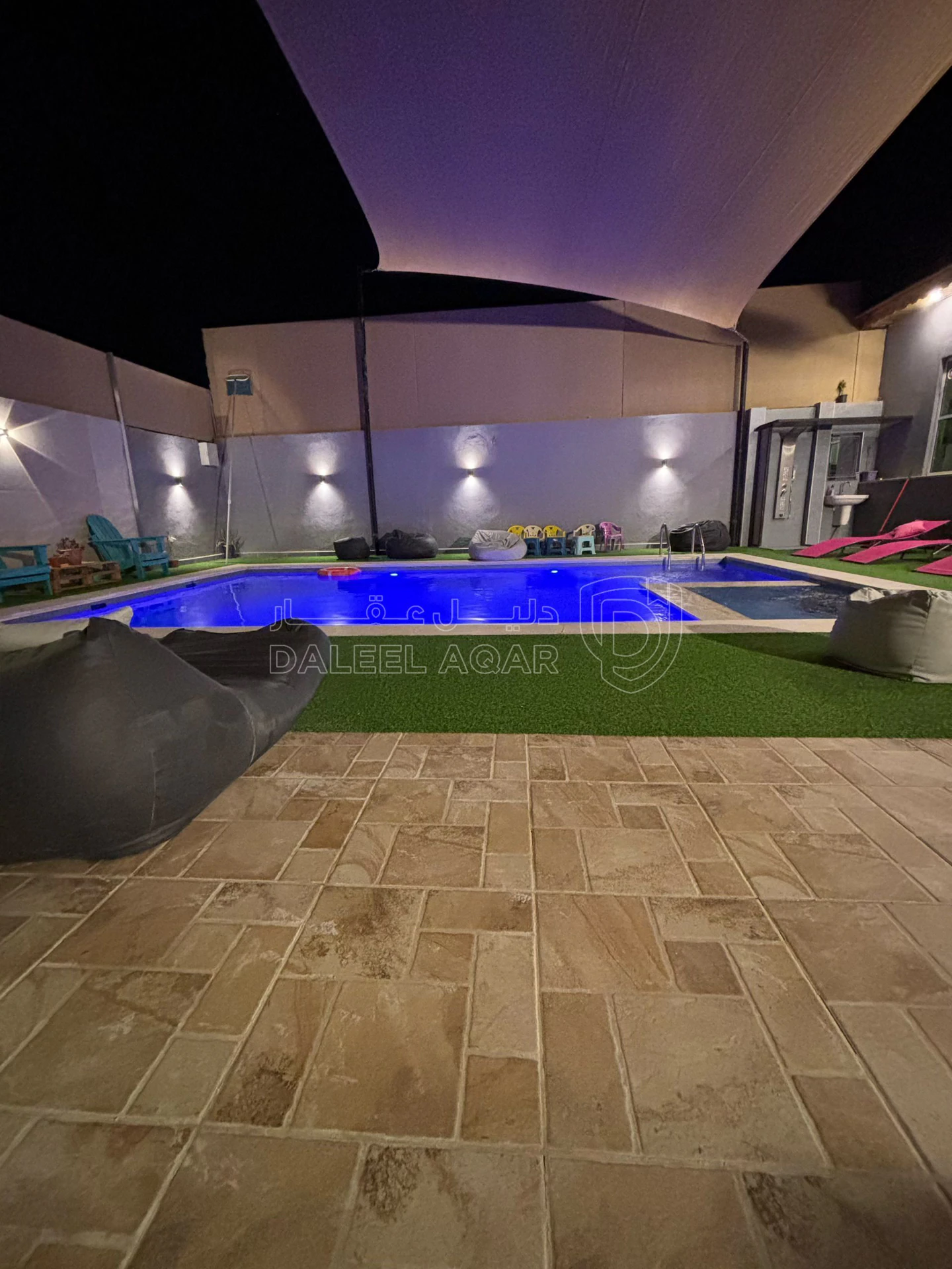 مزرعة/شاليه في semi Vila chalet - 80,000 دأ - صورة 7