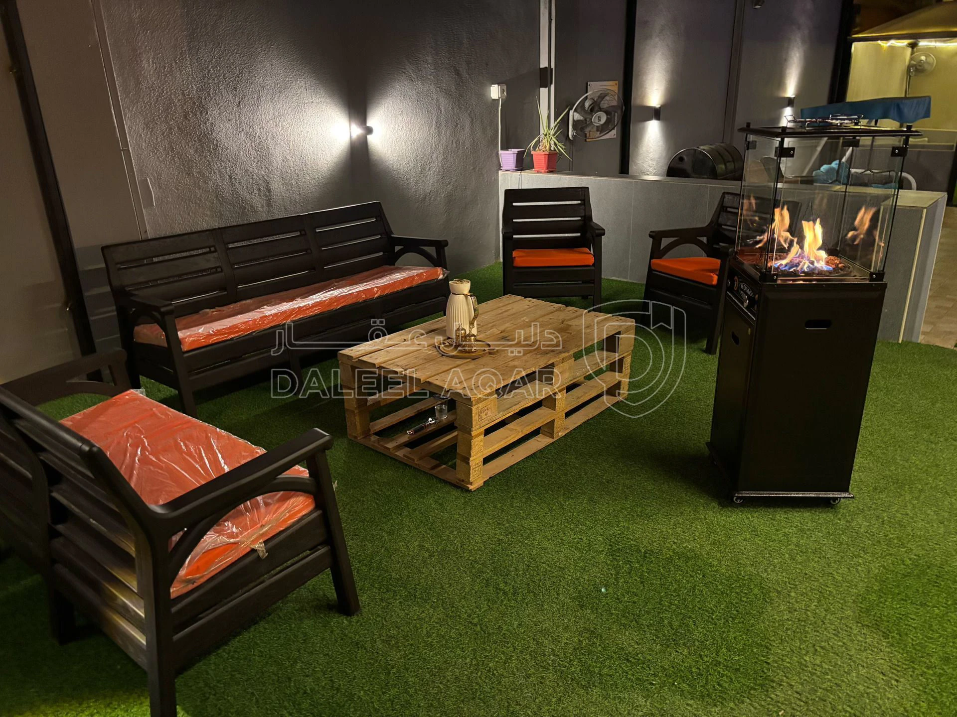 مزرعة/شاليه في semi Vila chalet - 80,000 دأ - صورة 11