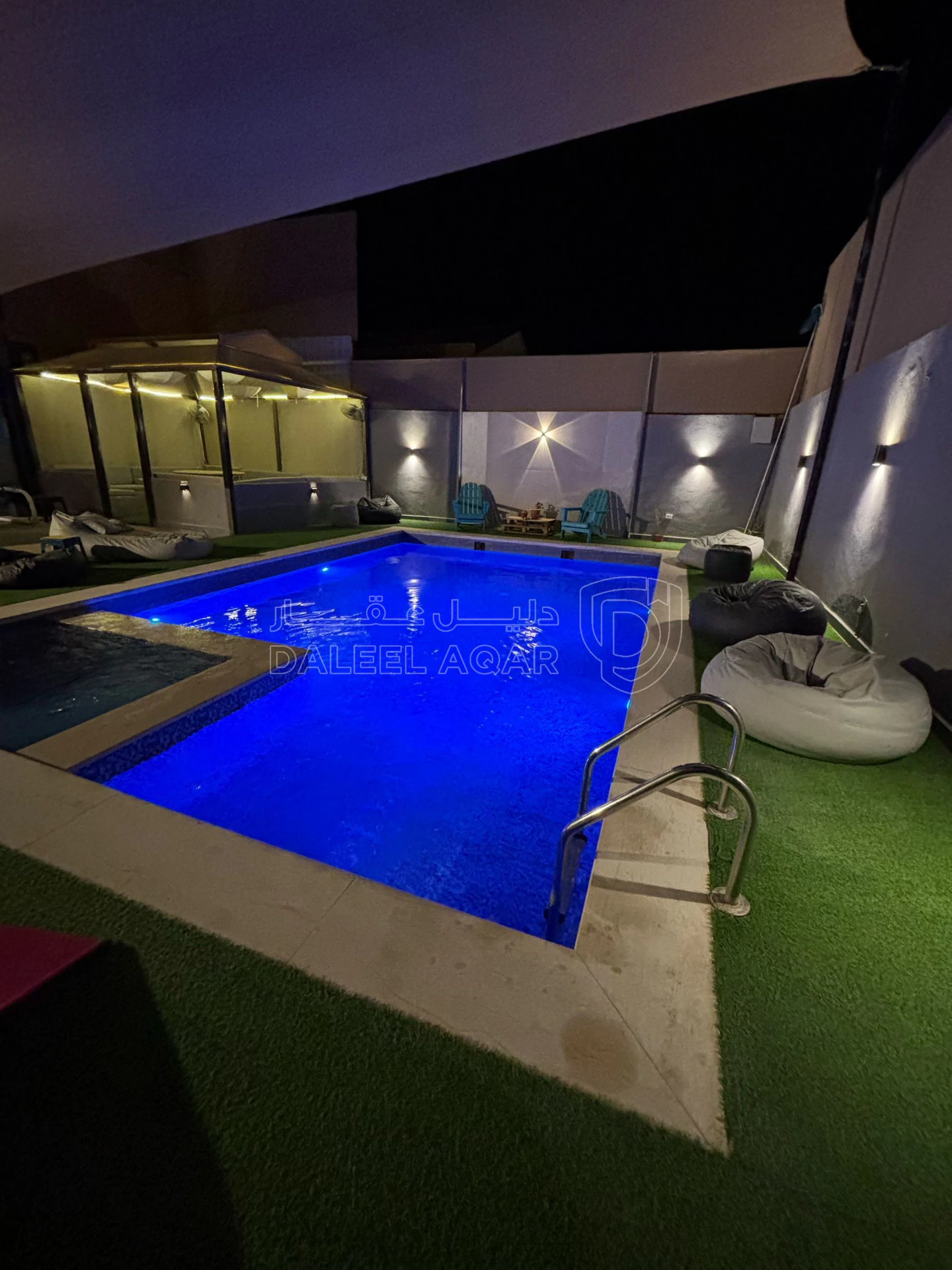 مزرعة/شاليه في semi Vila chalet - 80,000 دأ - صورة 28