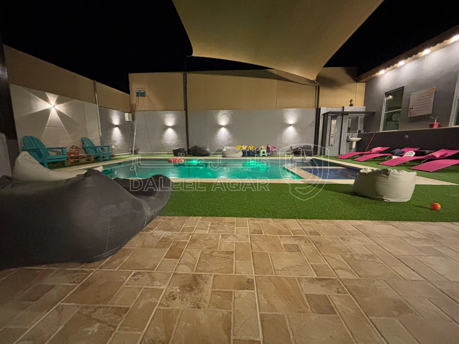 مزرعة/شاليه في semi Vila chalet - 80,000 دأ - صورة 6