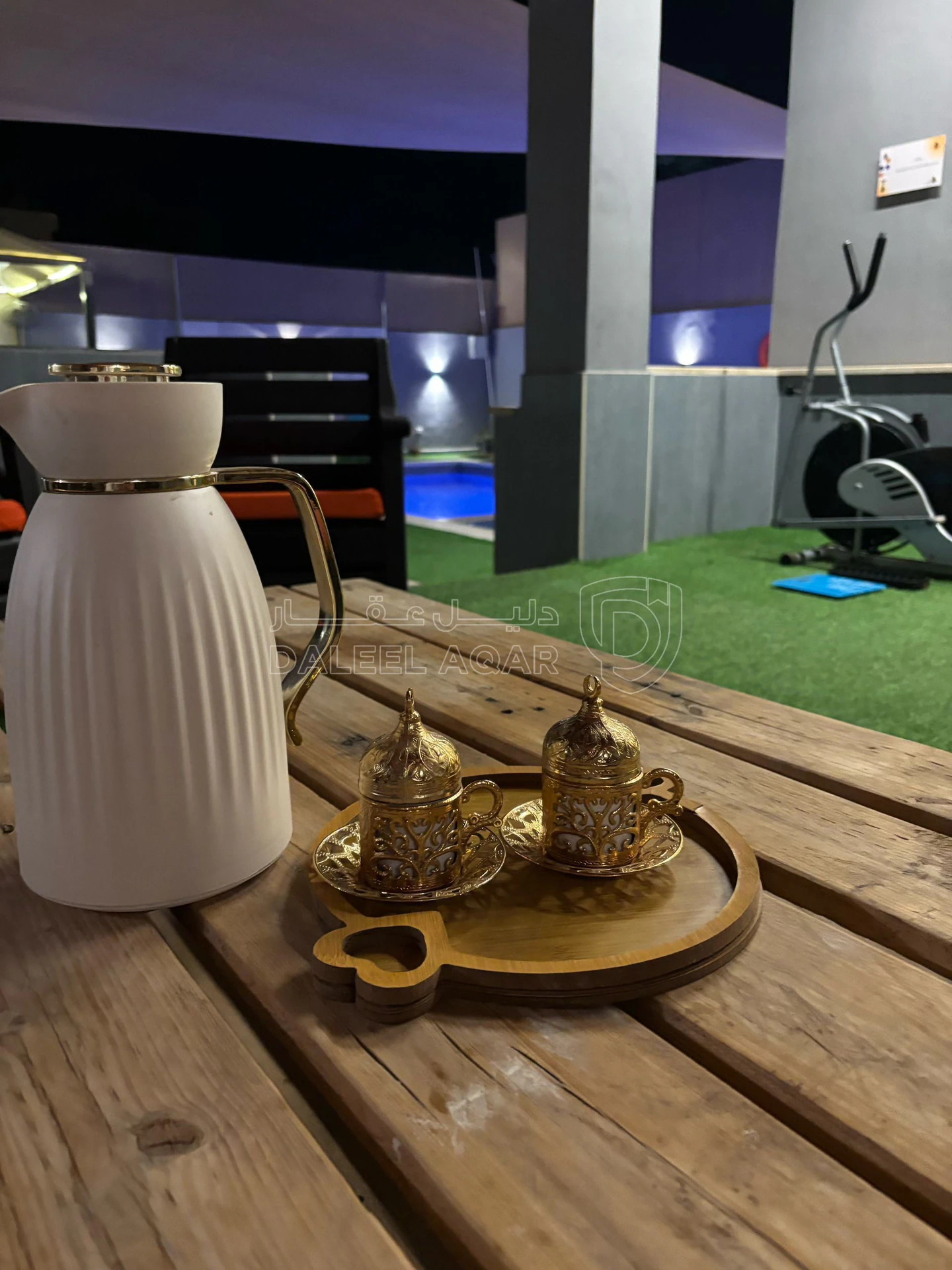 مزرعة/شاليه في semi Vila chalet - 80,000 دأ - صورة 13