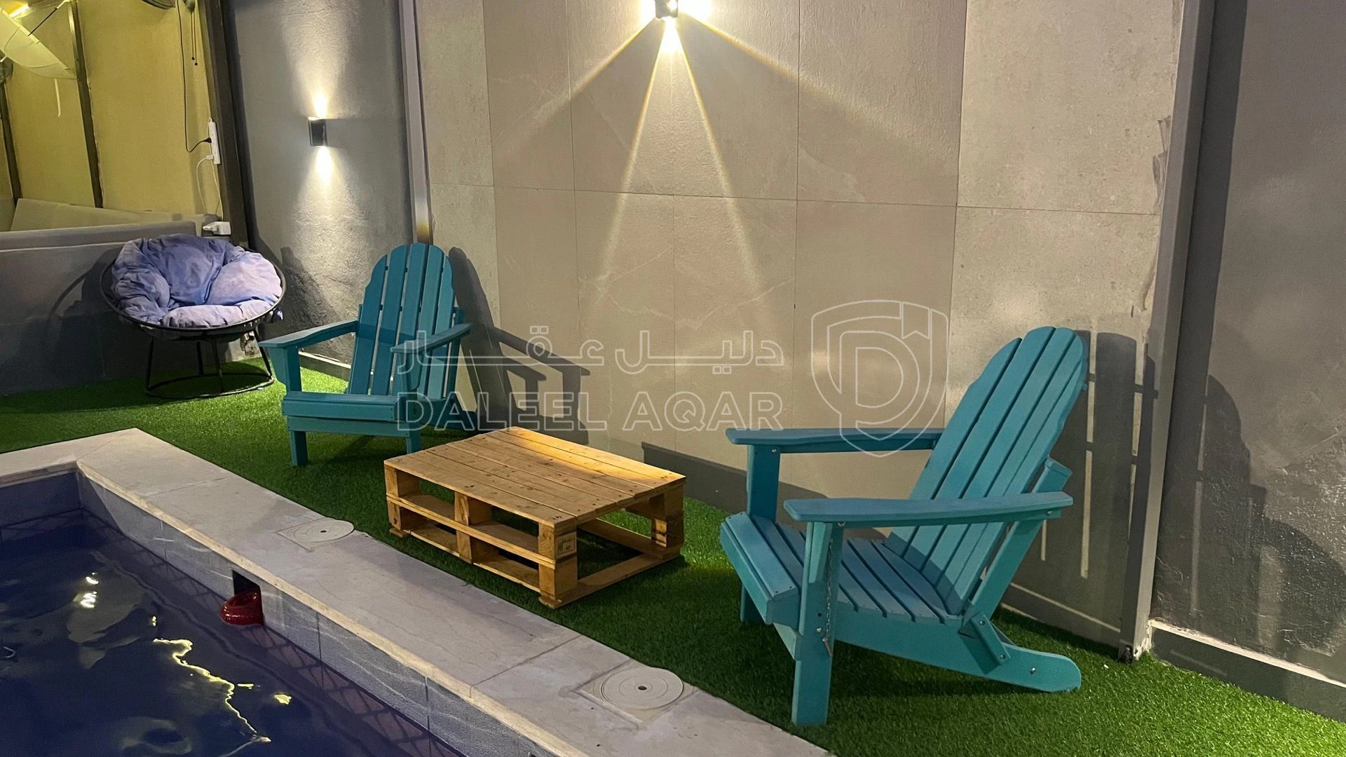 مزرعة/شاليه في semi Vila chalet - 80,000 دأ - صورة 22