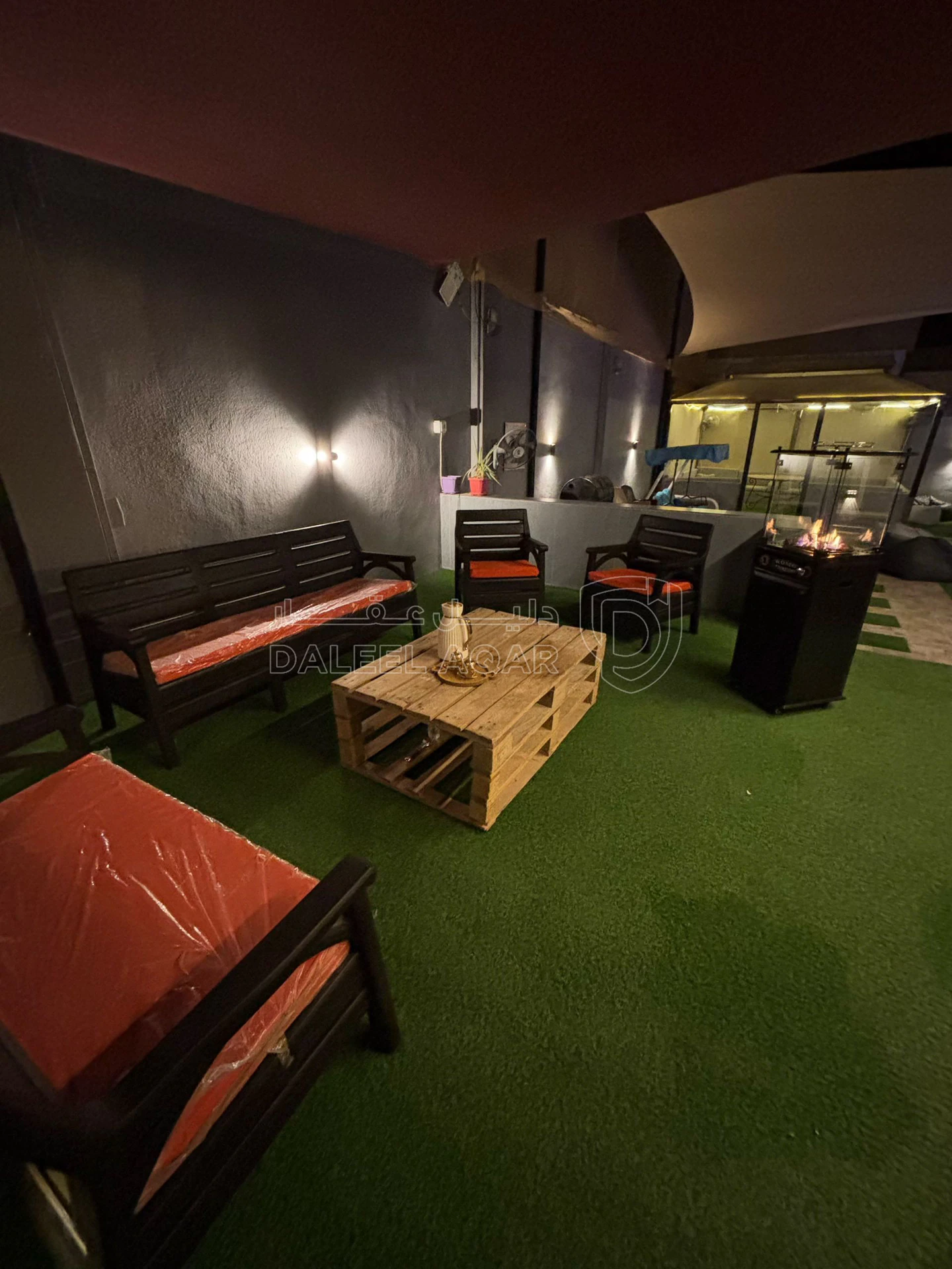 مزرعة/شاليه في semi Vila chalet - 80,000 دأ - صورة 27