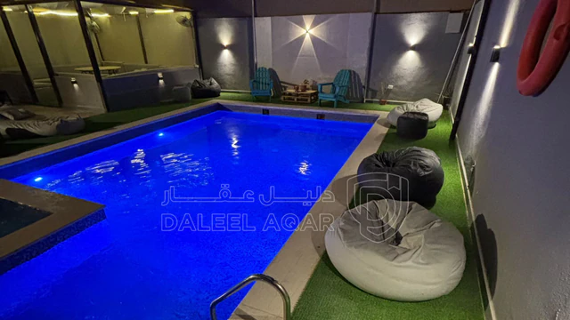 مزرعة/شاليه في semi Vila chalet - 80,000 دأ - صورة NaN