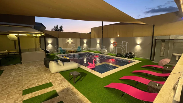 مزرعة/شاليه في semi Vila chalet - 80,000 دأ - صورة NaN