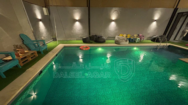 مزرعة/شاليه في semi Vila chalet - 80,000 دأ - صورة NaN