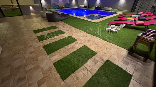 مزرعة/شاليه في semi Vila chalet - 80,000 دأ - صورة NaN