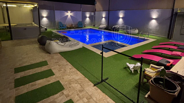 مزرعة/شاليه في semi Vila chalet - 80,000 دأ - صورة NaN