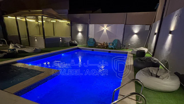 مزرعة/شاليه في semi Vila chalet - 80,000 دأ - صورة NaN