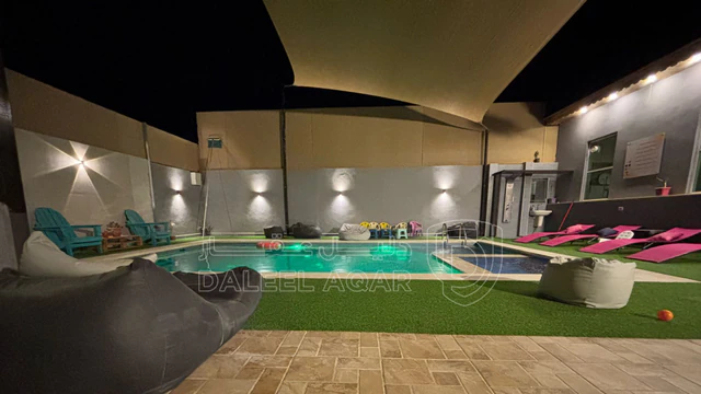 مزرعة/شاليه في semi Vila chalet - 80,000 دأ - صورة NaN