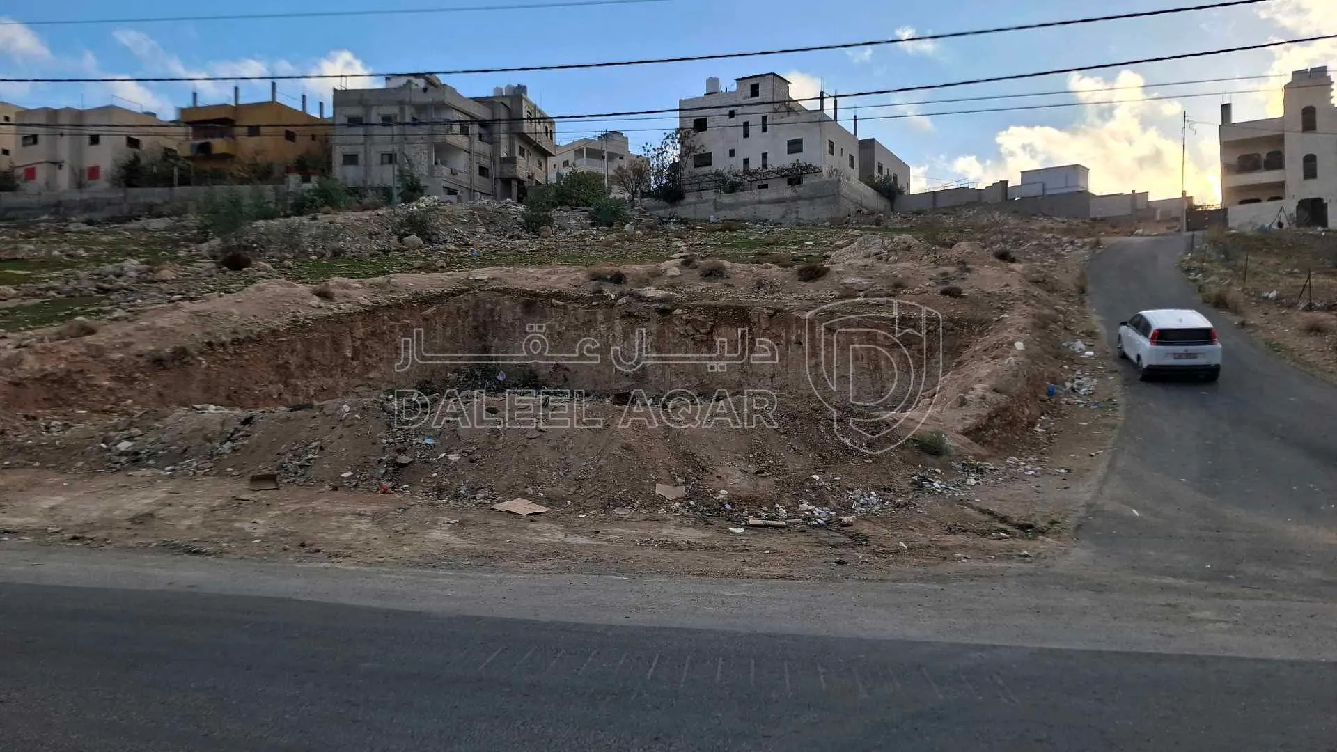 أرض في عمان - المغيرات   - 45,000 دأ - صورة 1
