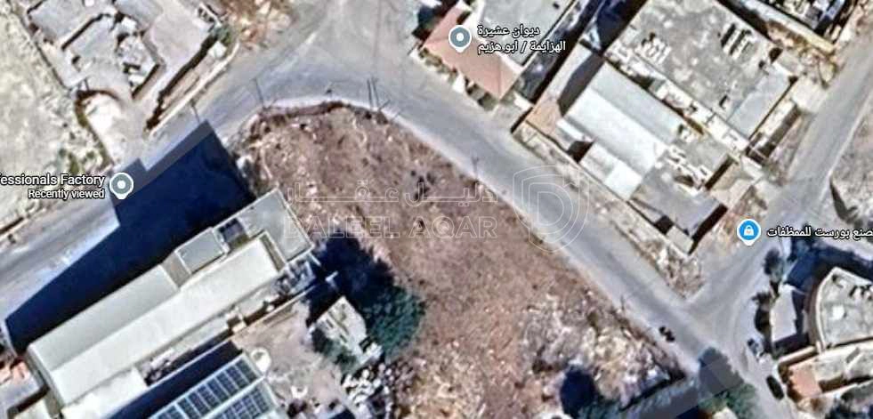 أرض في السلط، البحيره، مقابل ديوان عشيرة الهزايمه  - 130,000 دأ - صورة 1