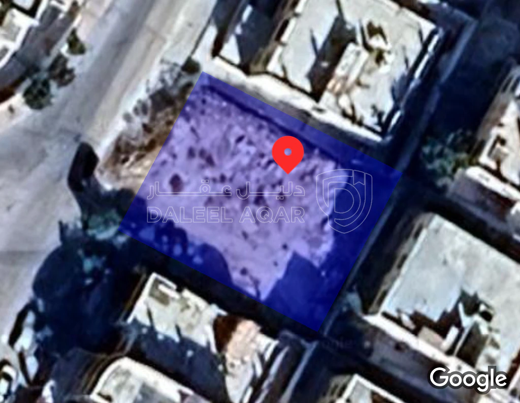 أرض في عمان ماركا المرقب قرب إسكان المرقب  - 50,000 دأ - صورة 1