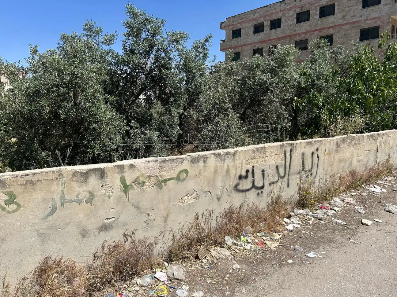 أرض في عمان الجبيهه شارع ياجوز - 200,000 دأ - صورة 1