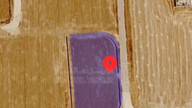 أرض في جنوب عمان منجا  تلعه النوران منطقة فلل للبيع  - 200,000 دأ - صورة 1