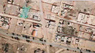 أرض في الزرقاء ازرق الشمالي منطقة التطوير الحضري - 15,000 دأ - صورة 1