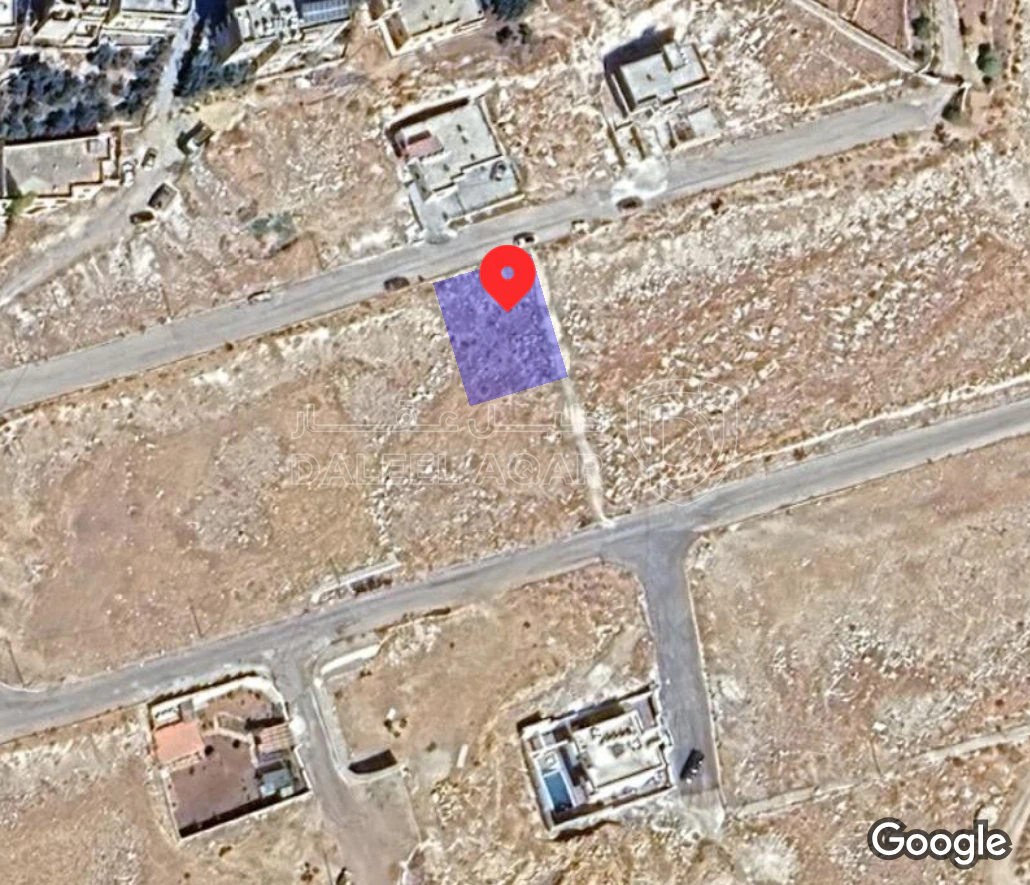 أرض في السلط نقب الدبور جبيهه - 35,000 دأ - صورة 1