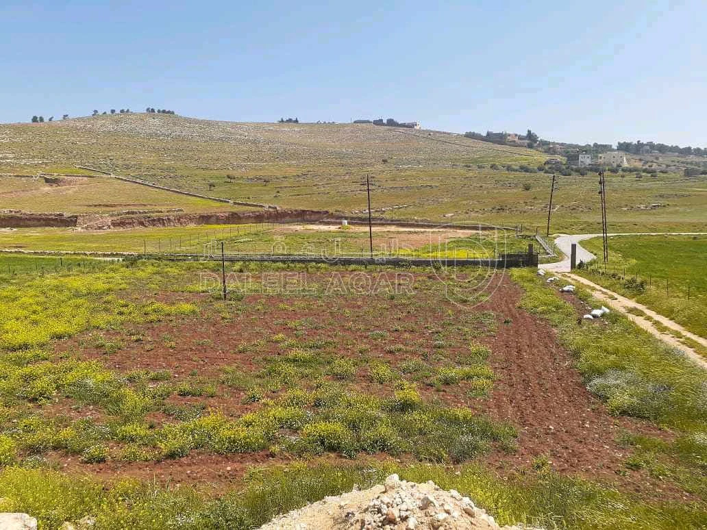 مزرعة/شاليه في طريق جرش المفرق ،شاليه مع مسبح  - 120,500 دأ - صورة 1