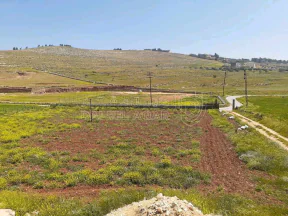 مزرعة/شاليه في طريق جرش المفرق ،شاليه مع مسبح  - 120,500 دأ - صورة NaN