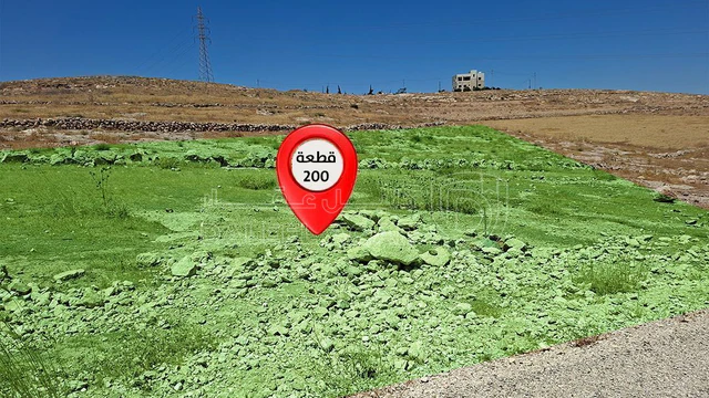 أرض في أرض سكنية بالمستندة الجديدة- 2.5 كم عن اشارة الغاز - 38,000 دأ - صورة NaN