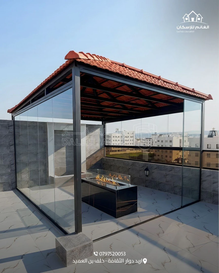 شقة في اربد - شارع البترا - خلف بن العميد  - 80,000 دأ - صورة 1