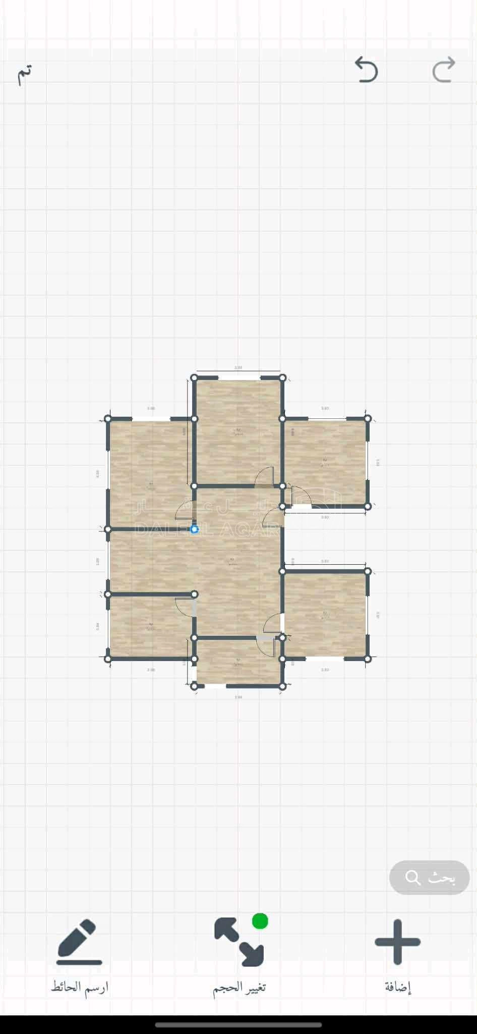 فيلا/منزل في المفرق الحي الجنوبي - 70,000 دأ - صورة 1