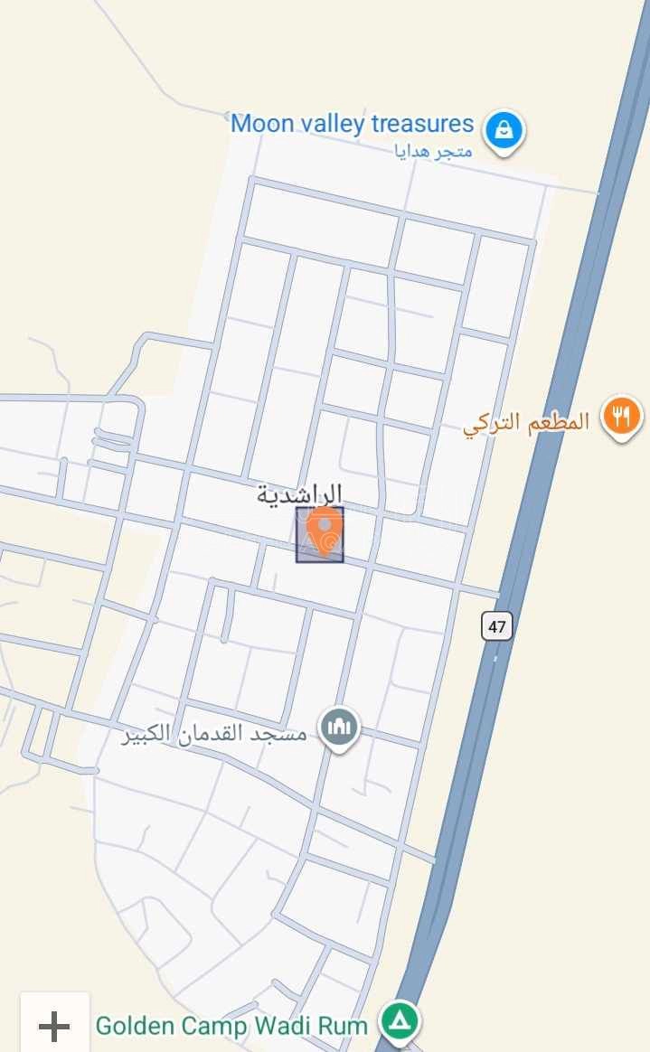 أرض في العقبة - الراشدية - 20,000 دأ - صورة 1
