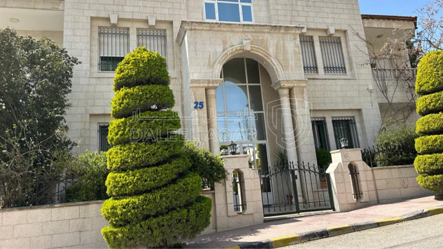 فيلا/منزل - عمان - الدوار السابع - شارع يزيد الاسدي - 1200000 دأ