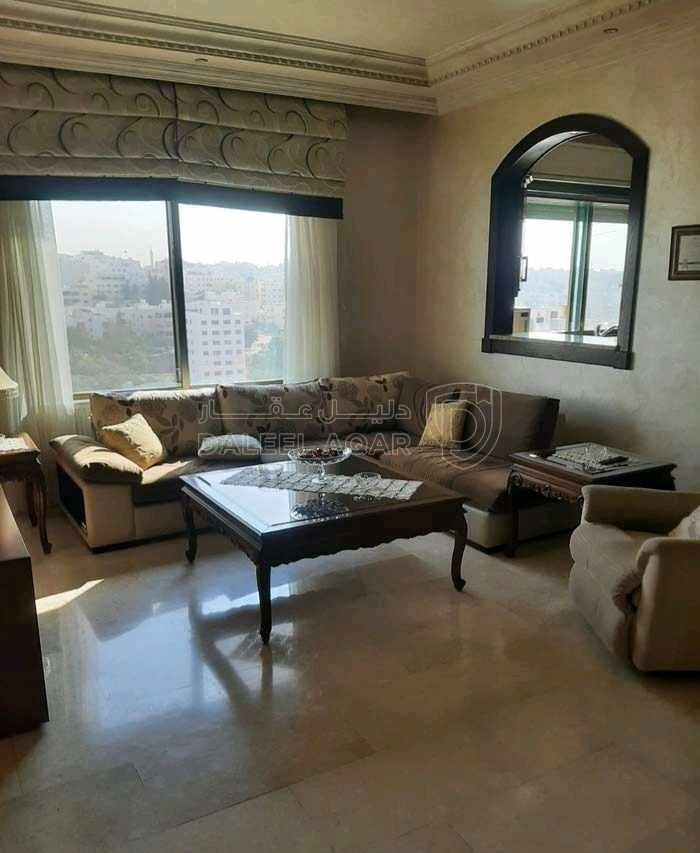 شقة في عمان حي الكرسي شقة طابق اخير للبيع - 259,000 دأ - صورة 1