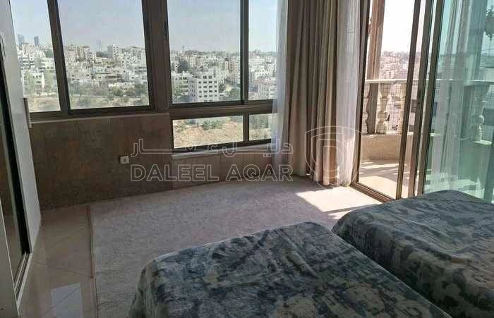 شقة في عمان حي الكرسي شقة طابق اخير للبيع - 259,000 دأ - صورة 1