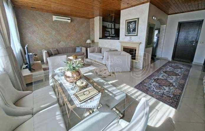 شقة في عمان حي الكرسي شقة طابق اخير للبيع - 259,000 دأ - صورة 1