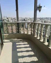 شقة في عمان حي الكرسي شقة طابق اخير للبيع - 259,000 دأ - صورة NaN