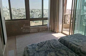 شقة في عمان حي الكرسي شقة طابق اخير للبيع - 259,000 دأ - صورة NaN