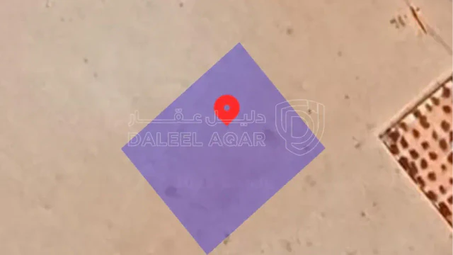 أرض - القسطل  - 60000 دأ