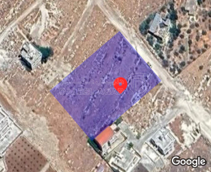 أرض في بجانب جبل كفيه  - 160,000 دأ - صورة 1