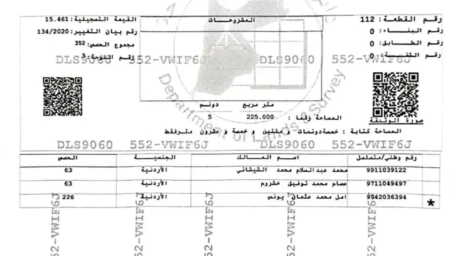 أرض في الزرقاء السخنه عالشارع الرئيسي  - 209,000 دأ - صورة 1