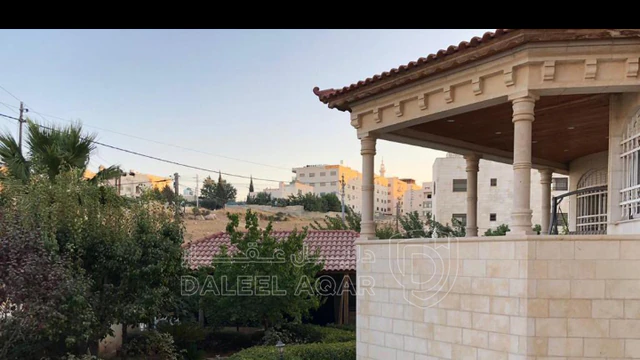 فيلا/منزل في عمان شفا بدران بالقرب من دوار الكلية البحرية - 575,000 دأ - صورة NaN
