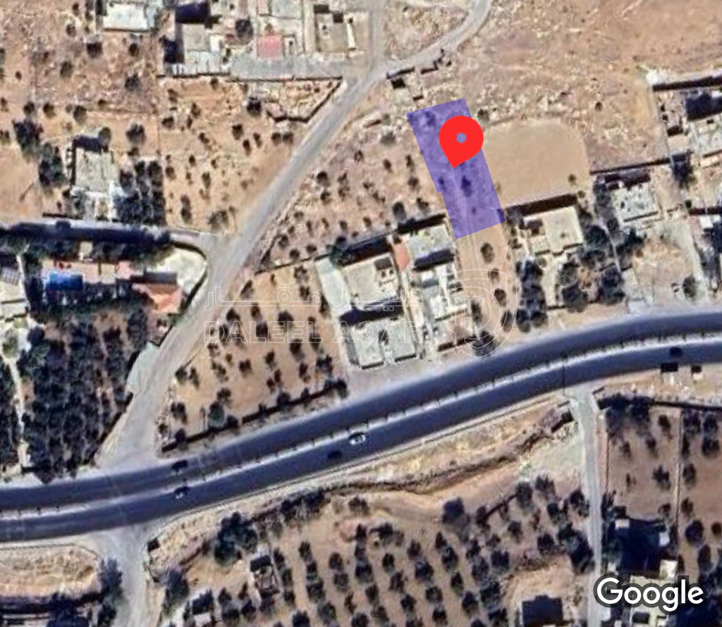 أرض في أرض للبيع بيرين ام رمانه ثاني قطعة عن شارع الرئيسي - 21,000 دأ - صورة 1