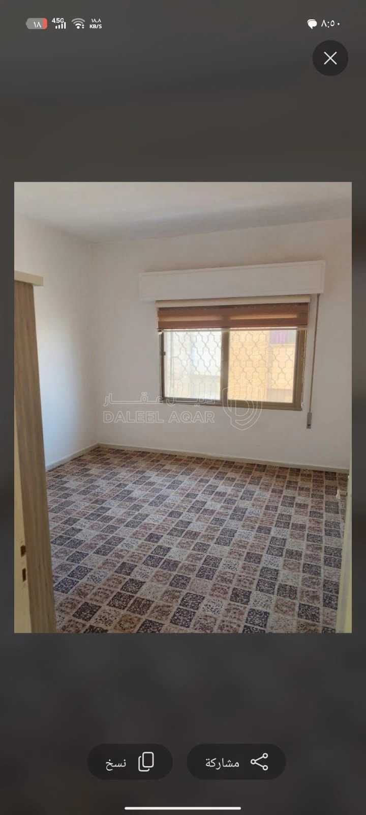 شقة في عمان ضاحية الحاج حسن مقابل شارع الحرم الإبراهيمي - 32,000 دأ - صورة 1