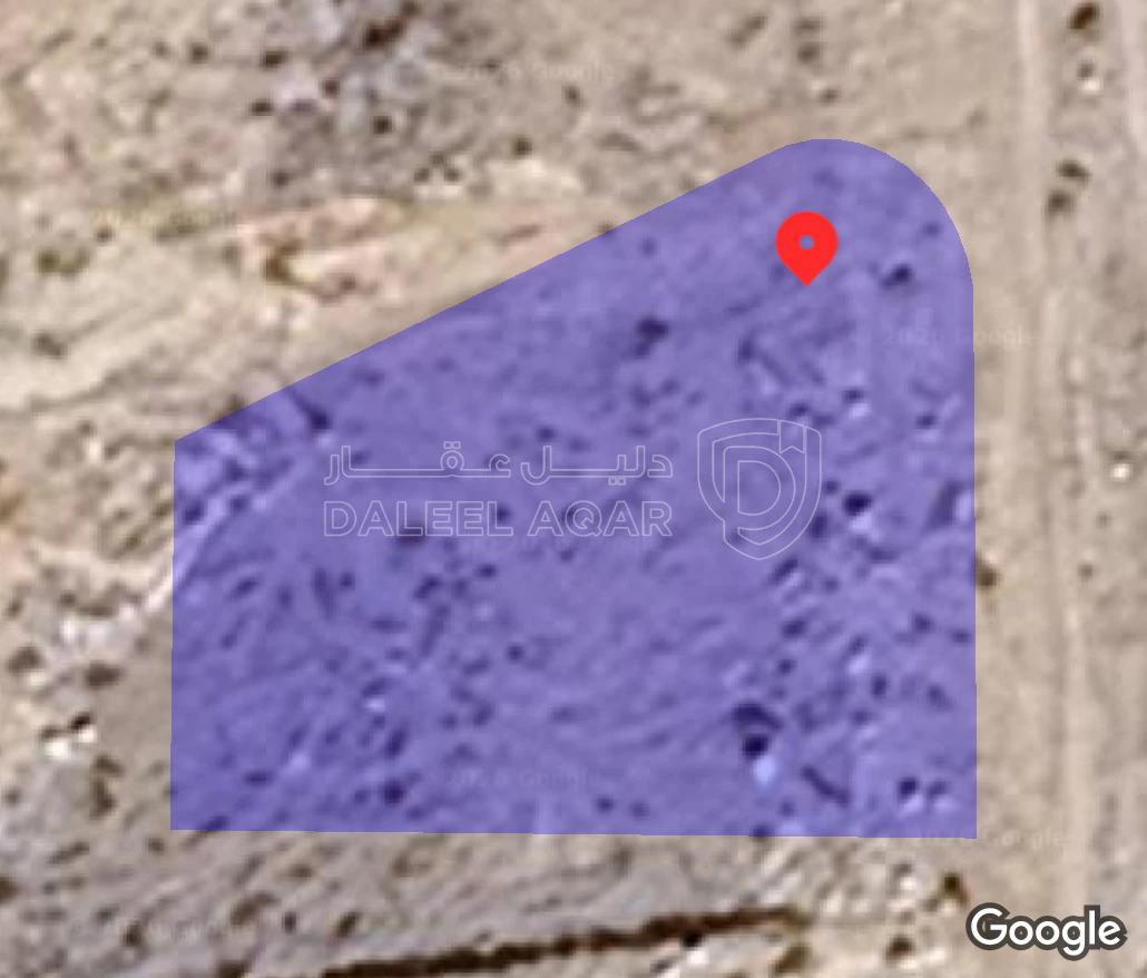 أرض في جو فهو ذياب بالقرب من مسجد البر والاحسان - 20,000 دأ - صورة 1