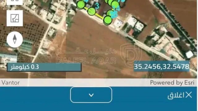 أرض - محافظة مادبا، الخطابية - 40000 دأ