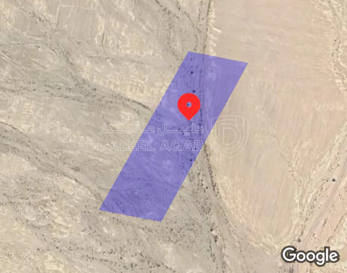 أرض في القويرة حوض الكوربة - 20,000 دأ - صورة 1