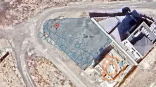 أرض في الزرقاء الجديده البتراوي الجنوبي  - 56,500 دأ - صورة 1