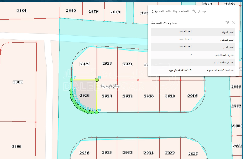 أرض في ماركا قرب دائره تسجيل شرق عمان  - 23,000 دأ - صورة 1